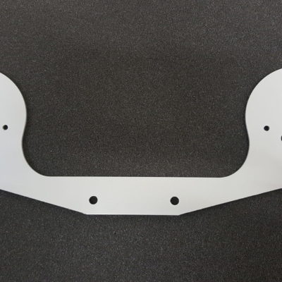 Navi-Instrumentenhalter RF1 Modell 2017 SILBER für Style-Lenker