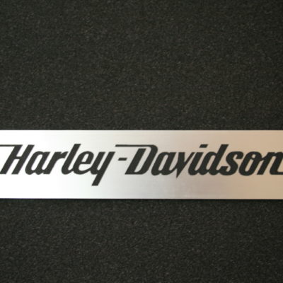 Schmuckschild Harley Davidson (R)