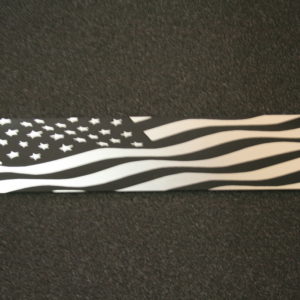 Schmuckschild US-Flagge