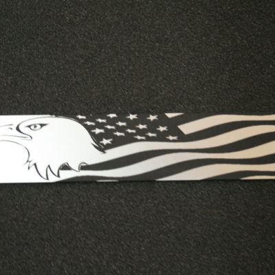 Schmuckschild Adler/US-Flagge