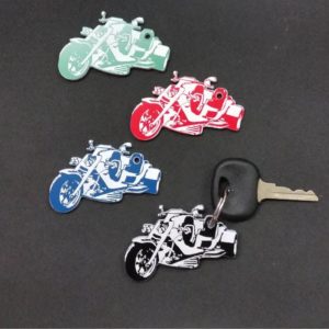Schlüsselanhänger „Trike“