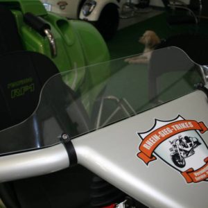 Windschild für STYLE-Lenker