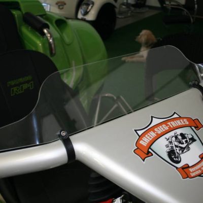 Windschild für STYLE-Lenker